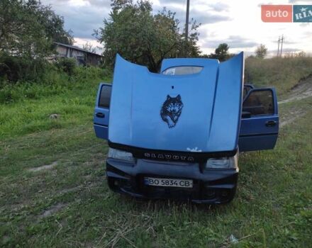 Синий ЗАЗ 1103 Славута, объемом двигателя 1.2 л и пробегом 110 тыс. км за 800 $, фото 27 на Automoto.ua