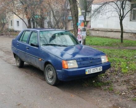 Синий ЗАЗ 1103 Славута, объемом двигателя 1 л и пробегом 1 тыс. км за 807 $, фото 2 на Automoto.ua