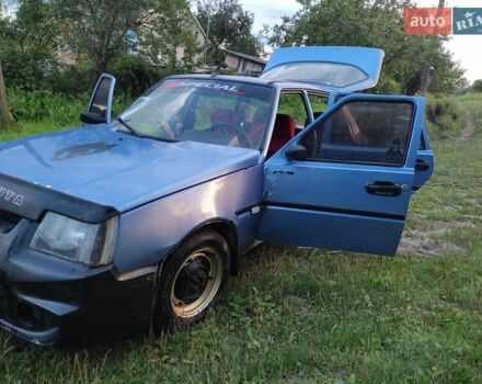 Синий ЗАЗ 1103 Славута, объемом двигателя 1.2 л и пробегом 110 тыс. км за 800 $, фото 5 на Automoto.ua