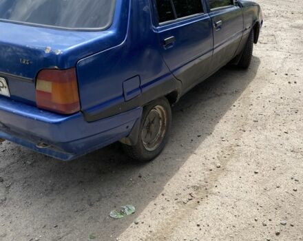 Синий ЗАЗ 1103 Славута, объемом двигателя 1.2 л и пробегом 111 тыс. км за 405 $, фото 3 на Automoto.ua