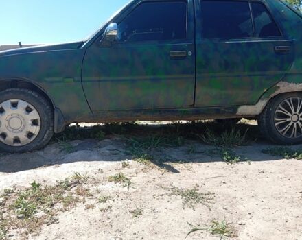 Синий ЗАЗ 1103 Славута, объемом двигателя 1 л и пробегом 1000 тыс. км за 239 $, фото 3 на Automoto.ua