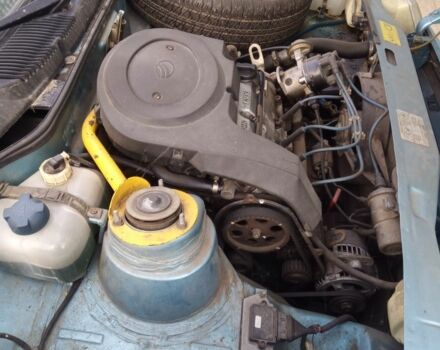 Синий ЗАЗ 1103 Славута, объемом двигателя 1.3 л и пробегом 90 тыс. км за 1600 $, фото 7 на Automoto.ua