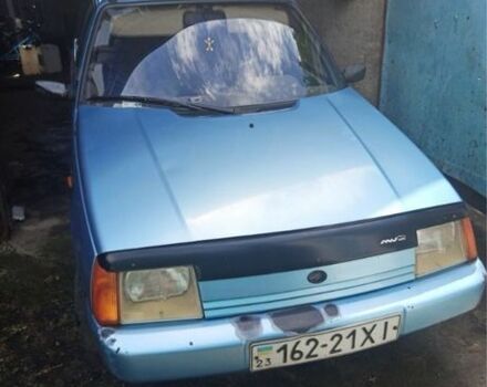 Синий ЗАЗ 1103 Славута, объемом двигателя 1.2 л и пробегом 190 тыс. км за 613 $, фото 1 на Automoto.ua