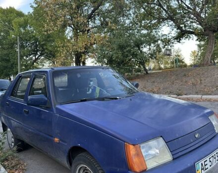 Синий ЗАЗ 1103 Славута, объемом двигателя 1.2 л и пробегом 3 тыс. км за 792 $, фото 1 на Automoto.ua