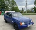 Синий ЗАЗ 1103 Славута, объемом двигателя 1.2 л и пробегом 101 тыс. км за 550 $, фото 1 на Automoto.ua