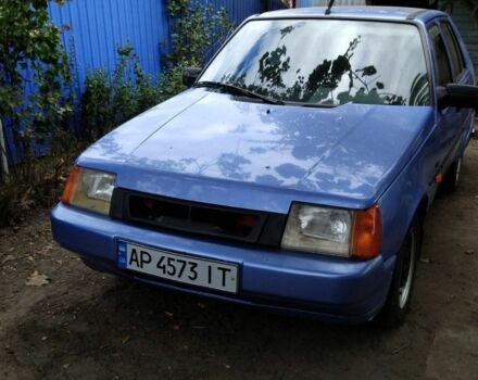 Синий ЗАЗ 1103 Славута, объемом двигателя 1.2 л и пробегом 72 тыс. км за 1050 $, фото 3 на Automoto.ua