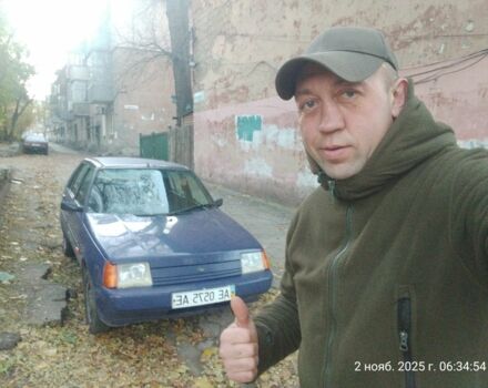 Синий ЗАЗ 1103 Славута, объемом двигателя 1 л и пробегом 1 тыс. км за 807 $, фото 1 на Automoto.ua