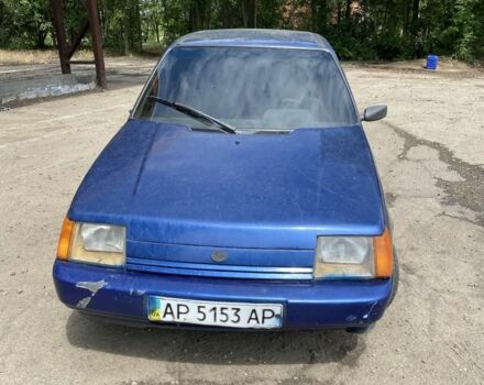 Синий ЗАЗ 1103 Славута, объемом двигателя 1.2 л и пробегом 111 тыс. км за 405 $, фото 1 на Automoto.ua