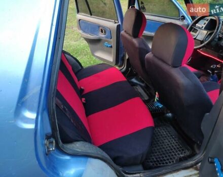 Синий ЗАЗ 1103 Славута, объемом двигателя 1.2 л и пробегом 110 тыс. км за 800 $, фото 9 на Automoto.ua