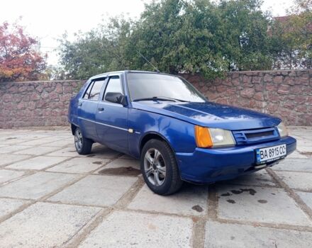 ЗАЗ 1103 Славута 2003 в Кропивницком (Кировограде) на Automoto.ua Синий ЗАЗ 1103 Славута, объемом двигателя 1.2 л и пробегом 123 тыс. км за 1100 $, фото 5 на Automoto.ua