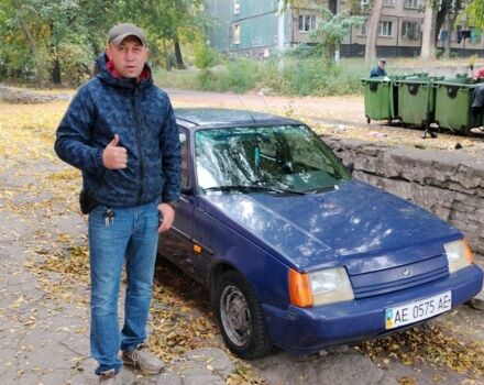 Синий ЗАЗ 1103 Славута, объемом двигателя 1 л и пробегом 1 тыс. км за 807 $, фото 3 на Automoto.ua