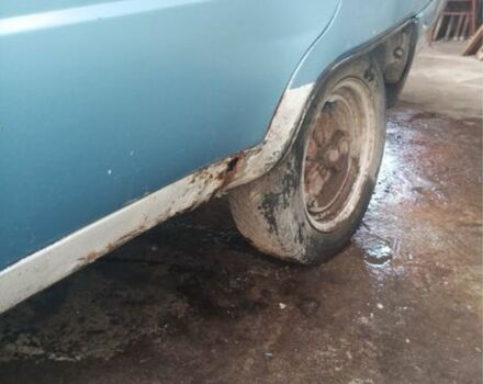 Синий ЗАЗ 1103 Славута, объемом двигателя 1.2 л и пробегом 190 тыс. км за 613 $, фото 6 на Automoto.ua