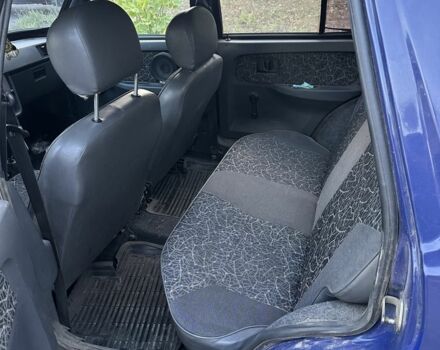 Синий ЗАЗ 1103 Славута, объемом двигателя 1.2 л и пробегом 3 тыс. км за 792 $, фото 4 на Automoto.ua