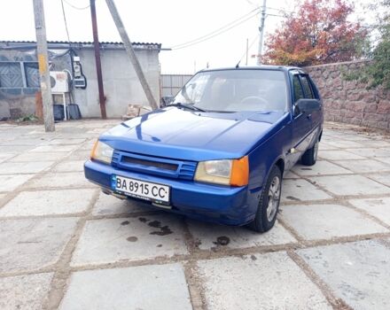 ЗАЗ 1103 Славута 2003 в Кропивницком (Кировограде) на Automoto.ua Синий ЗАЗ 1103 Славута, объемом двигателя 1.2 л и пробегом 123 тыс. км за 1100 $, фото 2 на Automoto.ua