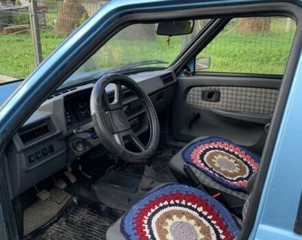 Синій ЗАЗ 1103 Славута, об'ємом двигуна 1.2 л та пробігом 40 тис. км за 800 $, фото 4 на Automoto.ua