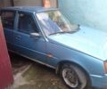 Синий ЗАЗ 1103 Славута, объемом двигателя 1.2 л и пробегом 190 тыс. км за 631 $, фото 1 на Automoto.ua