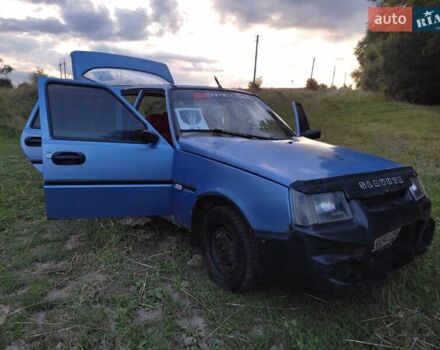 Синий ЗАЗ 1103 Славута, объемом двигателя 1.2 л и пробегом 110 тыс. км за 800 $, фото 22 на Automoto.ua