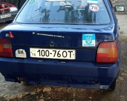 Синий ЗАЗ 1103 Славута, объемом двигателя 0 л и пробегом 56 тыс. км за 600 $, фото 1 на Automoto.ua
