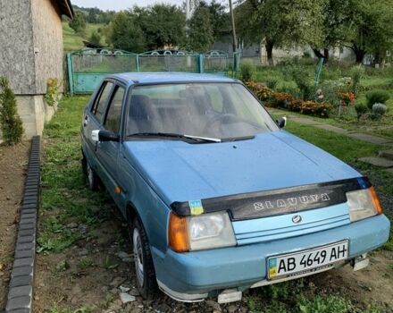 Синій ЗАЗ 1103 Славута, об'ємом двигуна 1.2 л та пробігом 40 тис. км за 800 $, фото 1 на Automoto.ua