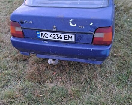 Синий ЗАЗ 1103 Славута, объемом двигателя 0 л и пробегом 183 тыс. км за 550 $, фото 3 на Automoto.ua