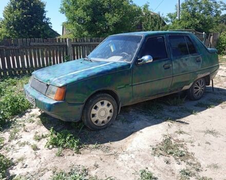 Синий ЗАЗ 1103 Славута, объемом двигателя 1 л и пробегом 1000 тыс. км за 239 $, фото 4 на Automoto.ua