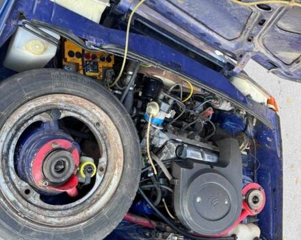 ЗАЗ 1103 Славута 2003 в Запорожье на Automoto.ua Синий ЗАЗ 1103 Славута, объемом двигателя 1.2 л и пробегом 250 тыс. км за 700 $, фото 8 на Automoto.ua