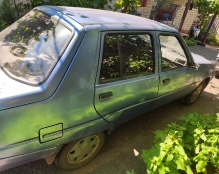 Синий ЗАЗ 1103 Славута, объемом двигателя 1.2 л и пробегом 81 тыс. км за 55000 $, фото 3 на Automoto.ua