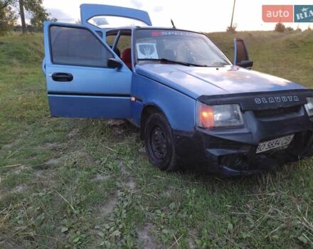 Синий ЗАЗ 1103 Славута, объемом двигателя 1.2 л и пробегом 110 тыс. км за 800 $, фото 28 на Automoto.ua