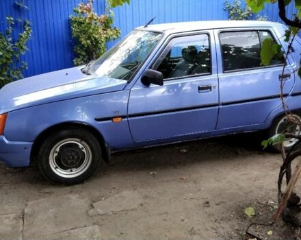Синий ЗАЗ 1103 Славута, объемом двигателя 1.2 л и пробегом 72 тыс. км за 1050 $, фото 2 на Automoto.ua