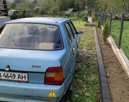 Синій ЗАЗ 1103 Славута, об'ємом двигуна 1.2 л та пробігом 40 тис. км за 800 $, фото 3 на Automoto.ua