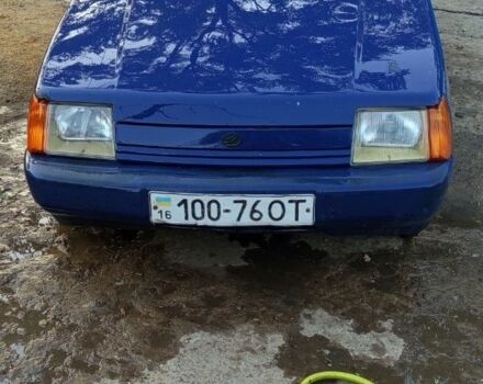 Синий ЗАЗ 1103 Славута, объемом двигателя 0 л и пробегом 56 тыс. км за 600 $, фото 4 на Automoto.ua