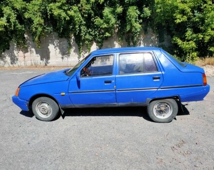Синий ЗАЗ 1103 Славута, объемом двигателя 0 л и пробегом 96 тыс. км за 499 $, фото 1 на Automoto.ua
