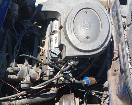 Синий ЗАЗ 1103 Славута, объемом двигателя 1 л и пробегом 1000 тыс. км за 239 $, фото 7 на Automoto.ua