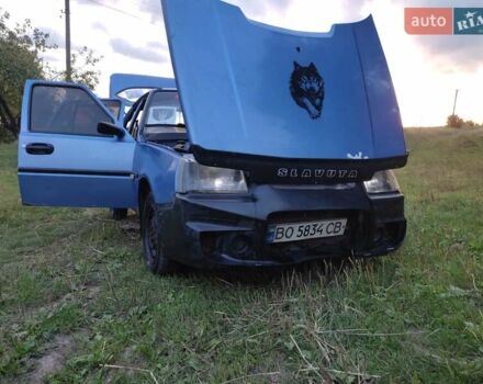 Синий ЗАЗ 1103 Славута, объемом двигателя 1.2 л и пробегом 110 тыс. км за 800 $, фото 23 на Automoto.ua