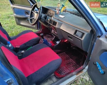 Синий ЗАЗ 1103 Славута, объемом двигателя 1.2 л и пробегом 110 тыс. км за 800 $, фото 6 на Automoto.ua