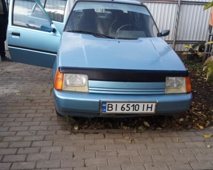 Синий ЗАЗ 1103 Славута, объемом двигателя 1.3 л и пробегом 90 тыс. км за 1600 $, фото 1 на Automoto.ua