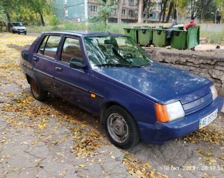 Синий ЗАЗ 1103 Славута, объемом двигателя 1 л и пробегом 1 тыс. км за 807 $, фото 4 на Automoto.ua