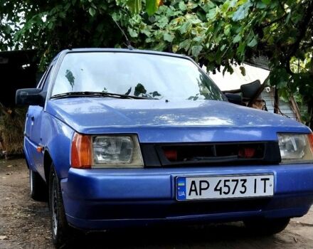 Синий ЗАЗ 1103 Славута, объемом двигателя 1.2 л и пробегом 72 тыс. км за 1050 $, фото 5 на Automoto.ua