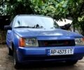 Синий ЗАЗ 1103 Славута, объемом двигателя 1.2 л и пробегом 72 тыс. км за 1050 $, фото 5 на Automoto.ua