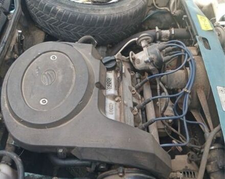 Синий ЗАЗ 1103 Славута, объемом двигателя 1.2 л и пробегом 190 тыс. км за 613 $, фото 2 на Automoto.ua