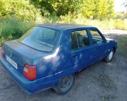 Синий ЗАЗ 1103 Славута, объемом двигателя 1.2 л и пробегом 112 тыс. км за 485 $, фото 3 на Automoto.ua