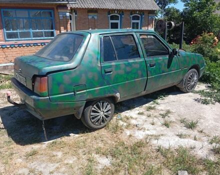 Синий ЗАЗ 1103 Славута, объемом двигателя 1 л и пробегом 1000 тыс. км за 239 $, фото 2 на Automoto.ua