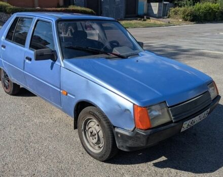 Синій ЗАЗ 1103 Славута, об'ємом двигуна 1.3 л та пробігом 200 тис. км за 1200 $, фото 1 на Automoto.ua