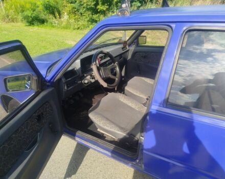 Синий ЗАЗ 1103 Славута, объемом двигателя 1.2 л и пробегом 40 тыс. км за 850 $, фото 7 на Automoto.ua