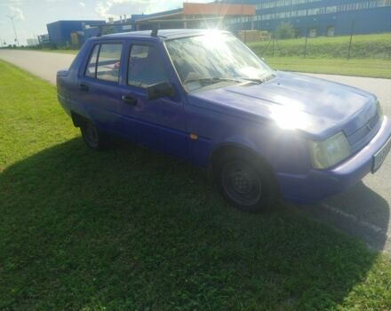 Синий ЗАЗ 1103 Славута, объемом двигателя 1.2 л и пробегом 40 тыс. км за 850 $, фото 3 на Automoto.ua