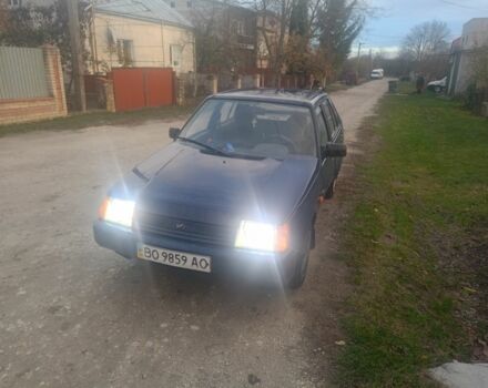 Синий ЗАЗ 1103 Славута, объемом двигателя 0 л и пробегом 112 тыс. км за 500 $, фото 1 на Automoto.ua