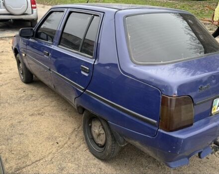 Синий ЗАЗ 1103 Славута, объемом двигателя 1.2 л и пробегом 24 тыс. км за 850 $, фото 3 на Automoto.ua