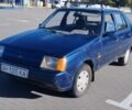 Синий ЗАЗ 1103 Славута, объемом двигателя 1.2 л и пробегом 213 тыс. км за 700 $, фото 1 на Automoto.ua