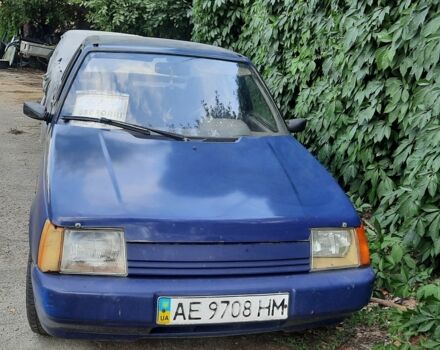 Синій ЗАЗ 1103 Славута, об'ємом двигуна 1.2 л та пробігом 197 тис. км за 333 $, фото 1 на Automoto.ua