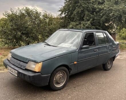 Синій ЗАЗ 1103 Славута, об'ємом двигуна 1.2 л та пробігом 200 тис. км за 650 $, фото 5 на Automoto.ua